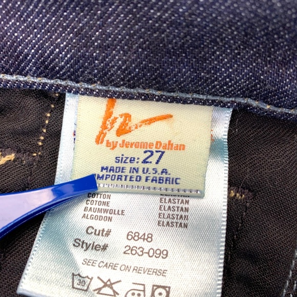 🚫SOLD!👖I•COH•I Amber#263 Stretch High Rise Boot - Picture 8 of 8